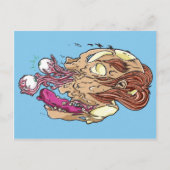 Kijk niet terug! briefkaart (Voorkant)