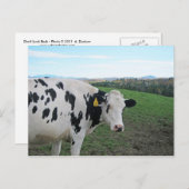 Kijk niet terug briefkaart (Voorkant / Achterkant)