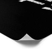 Kijk niet terug dat je niet zo gaat. poster (Hoek)