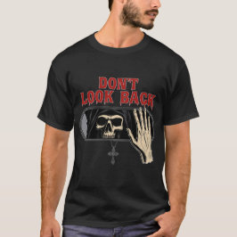 Kijk niet terug Grim Reaper Shirt – Scary Hallowee