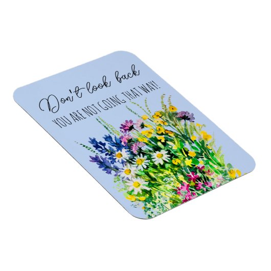 Kijk niet terug magneet (Rechterzijde)