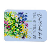 Kijk niet terug magneet (Horizontaal)