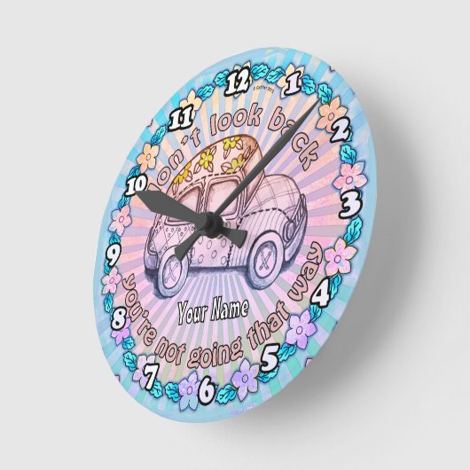 Kijk niet terug op de klok (Hoek)