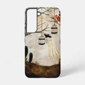 Kijk niet terug samsung galaxy hoesje (Achterkant)