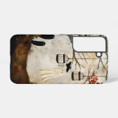 Kijk niet terug samsung galaxy hoesje (Achterkant horizontaal)