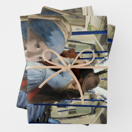 Kijk niet uit inpakpapier vel