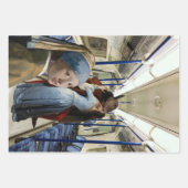 Kijk niet uit inpakpapier vel (Voorkant)