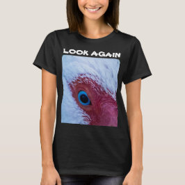 Kijk nog eens naar het Shirt van de basisvrouw