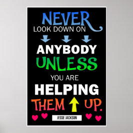 Kijk nooit naar andere Posters