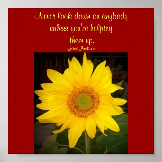 Kijk nooit naar beneden...citate Poster-Jesse Jack Poster (Voorkant)