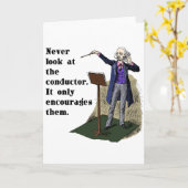 Kijk nooit naar de geleider kaart (Gele Bloem)