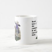 Kijk nooit naar de geleider koffiemok (Center)