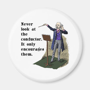 Kijk nooit naar de geleider magneet