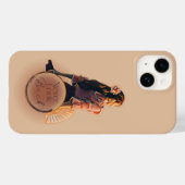 Kijk nooit naar de rugzak Case-Mate iPhone case (Achterkant (horizontaal))