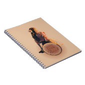 Kijk nooit naar de rugzak notitieboek (Rechterzijde)