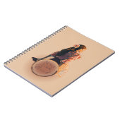 Kijk nooit naar de rugzak notitieboek (Linkerzijde)