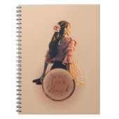 Kijk nooit naar de rugzak notitieboek (Voorkant)