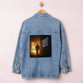 Kijk nooit terug: de onverzettelijke voorwaartse m denim jacket (Hangar)
