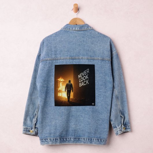 Kijk nooit terug: de onverzettelijke voorwaartse m denim jacket (Hangar)