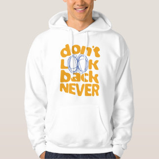 Kijk nooit terug hoodie