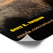 KIJK NOOIT TERUG NAAR POSTER THOREAU (Hoek)