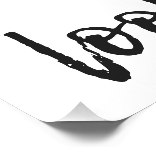 Kijk nooit terug Poster (Hoek)