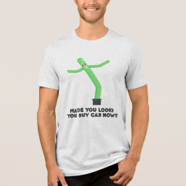 Kijk nou! Koop je nu een auto? Tri-Blend Shirt