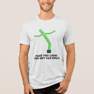 Kijk nou! Koop je nu een auto? Tri-Blend Shirt