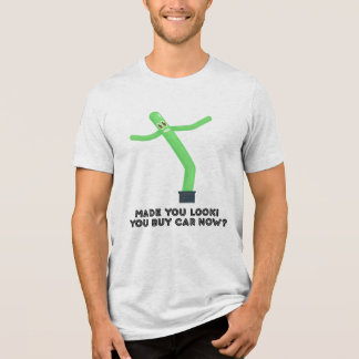 Kijk nou! Koop je nu een auto? Tri-Blend Shirt