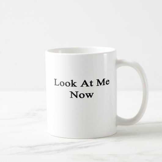 Kijk nu naar me koffiemok (Rechts)