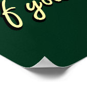 Kijk om je heen, een ASL-poster. Poster (Hoek)