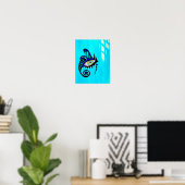 Kijk omhoog poster (Thuiskantoor)