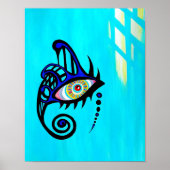 Kijk omhoog poster (Voorkant)