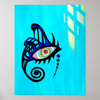 Kijk omhoog poster