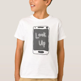 "Kijk omhoog" T-shirt