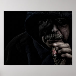 Kijk onder het bed poster