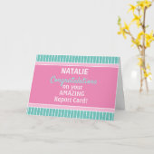 Kijk! Ongelofelijke rapportkaartjes! Kaart (Gele Bloem)