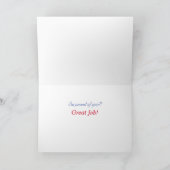 Kijk! Ongelofelijke rapportkaartjes! Kaart (Binnen)