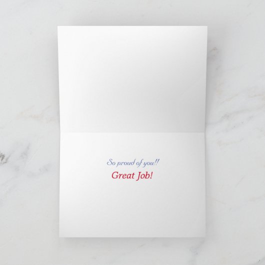 Kijk! Ongelofelijke rapportkaartjes! Kaart (Binnen)