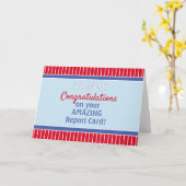 Kijk! Ongelofelijke rapportkaartjes! Kaart (Gele Bloem)