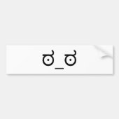 kijk op afkeuring bumpersticker (Voorkant)