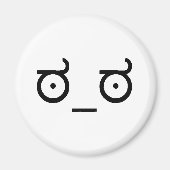 kijk op afkeuring magneet (Voorkant)