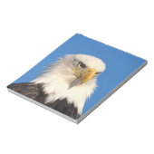 Kijk op Amerikaanse zeearend Notitieblok (Linkerzijde)