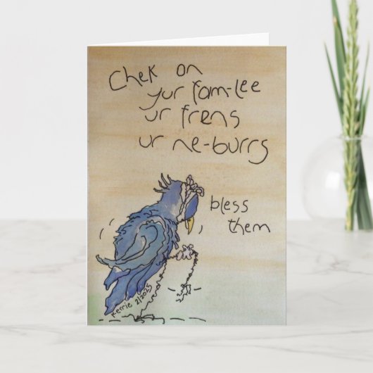 Kijk op... bedankkaart (Voorkant)