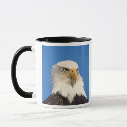 Kijk op de Amerikaanse zeearend Mok (Links)