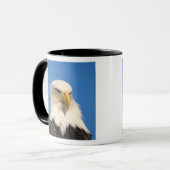 Kijk op de Amerikaanse zeearend Mok (Voorkant links)