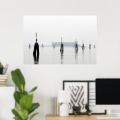 KIJK OP DE LAGOON Print, Poster Paper (Matte) (Thuiskantoor)