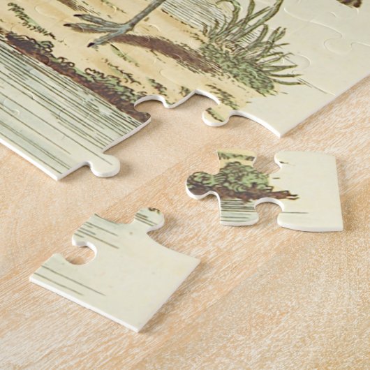  kijk op de puzzel legpuzzel (Zijkant)