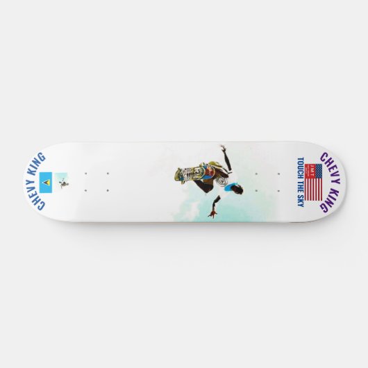 KIJK OP DE SKY 7 3/4-inch skateboard (Horizontaal)