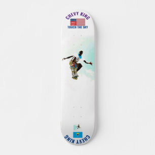 KIJK OP DE SKY 7 3/4-inch skateboard